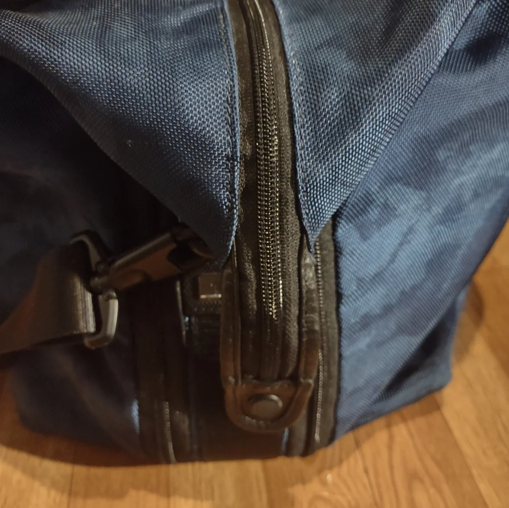 Tumi Alpha 3 Double Expansion Satchel Carry On Duffle
